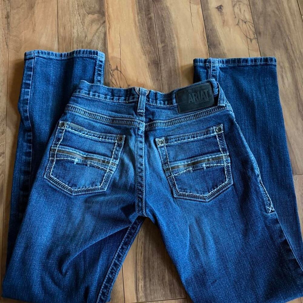 Ariat mens m2 salton stillwell work jeans